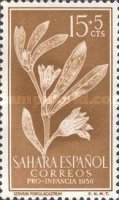 Child Welfare - Flora — 15+5 C, yellowish brown, Sesuvium portulacastrum