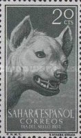 Stamp Day — 20C, greyish green, Hyaena striata