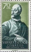 Child Welfare - Miguel de Cervantes, 1547-1616 — 70C, multicoloured