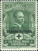 Not Issued Stamps Overprinted "SAHARA" — 10C, green