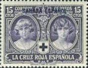 Not Issued Stamps Overprinted "SAHARA" — 15C, dark violet