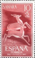 Child Welfare — 10+5 C, brownish carmine