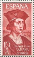Stamp Day - Personalities — 10+5 C, orange red