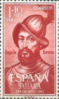 Stamp Day - Personalities — 1+10 Pta/C, reddish orange