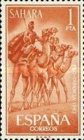 Child Welfare - Nomads — 1Pta, reddish orange