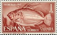 Stamp Day — 1Pta, red