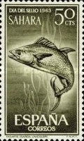 Stamp Day — 50C, brownish olive