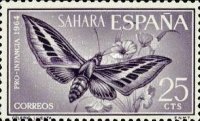 Child Welfare - Butterflies — 25C, bluish violet