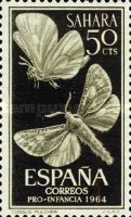 Child Welfare - Butterflies — 50C, brownish black