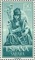 Nomads — 1.50Pta, bluish green