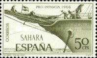 Child Welfare - Ships — 50C, brownish olive