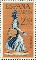 Stamp Day — 2.50Pta, multicoloured