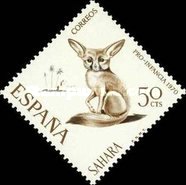 Child Welfare - Desert Fox — 50C, olive brown/greyish blue