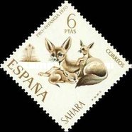 Child Welfare - Desert Fox — 6Pta, brown/greyish blue