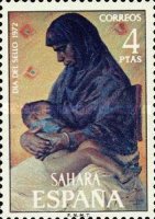 Stamp Day - Paintings — 4Pta, multicoloured