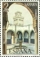 Child Welfare - Mosques — 2Pta, multicoloured