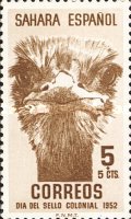 Stamp Day — 5+5 C, brown