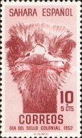 Stamp Day — 10+5 C, brownish red
