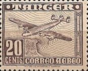 Airmail — 20C, violet black