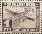 Airmail — 1Pta, violet