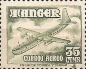 Airmail — 35C, dark green