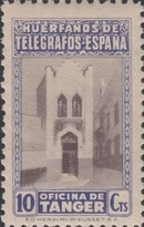 Beneficient Stamps 1948 — 10C, violet/violet brown
