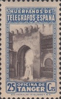 Beneficient Stamps 1948 — 25C, blue/violet brown
