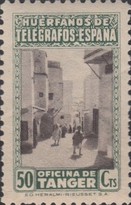 Beneficient Stamps 1948 — 50C, greyish green/violet brown