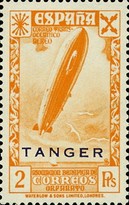 Beneficient Stamps 1943 - Historia del Correo — 2Pta, orange