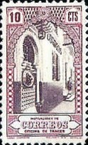 Beneficient Stamps 1946 — 10C, light violet/violet brown