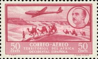 Airmail - Local Motifs — 50C, purple rose
